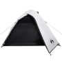 Tienda de campaña iglú 2 personas tela opaca impermeable blanco de , Tiendas de campaña - Ref: Foro24-94334, Precio: 80,55 €,...