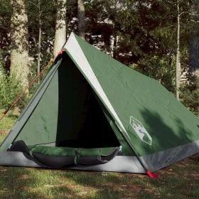 Tienda de campaña para 2 personas impermeable verde de , Tiendas de campaña - Ref: Foro24-94362, Precio: 39,54 €, Descuento: %