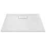 Plato de ducha SMC blanco 90x70 cm de vidaXL, Platos de ducha - Ref: Foro24-144768, Precio: 141,57 €, Descuento: %