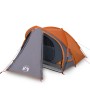 Tienda de campaña iglú para 2 personas impermeable gris naranja de , Tiendas de campaña - Ref: Foro24-94341, Precio: 64,76 €,...