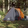 Tienda de campaña iglú para 2 personas impermeable gris naranja de , Tiendas de campaña - Ref: Foro24-94341, Precio: 64,76 €,...