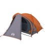 Tienda de campaña iglú para 2 personas impermeable gris naranja de , Tiendas de campaña - Ref: Foro24-94341, Precio: 64,76 €,...