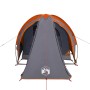 Tienda de campaña iglú para 2 personas impermeable gris naranja de , Tiendas de campaña - Ref: Foro24-94341, Precio: 64,76 €,...