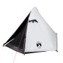 Tienda de campaña iglú 2 personas tela opaca impermeable blanco de , Tiendas de campaña - Ref: Foro24-94322, Precio: 63,92 €,...
