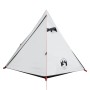 Tienda de campaña iglú 2 personas tela opaca impermeable blanco de , Tiendas de campaña - Ref: Foro24-94322, Precio: 63,92 €,...