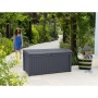 Keter Caja de almacenamiento de jardín Borneo 416 L de , Cajas de almacenaje para exteriores - Ref: Foro24-407753, Precio: 18...