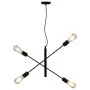 Lámparas de techo con bombillas de filamento 2 W negro E27 de vidaXL, Lámparas - Ref: Foro24-281439, Precio: 50,36 €, Descuen...