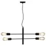 Lámparas de techo con bombillas de filamento 2 W negro E27 de vidaXL, Lámparas - Ref: Foro24-281439, Precio: 50,36 €, Descuen...
