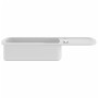 Fregadero de cocina de granito con un seno blanco de vidaXL, Fregaderos - Ref: Foro24-144853, Precio: 195,02 €, Descuento: %
