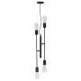 Lámparas de techo con bombillas de filamento 2 W negro E27 de vidaXL, Lámparas - Ref: Foro24-281439, Precio: 50,36 €, Descuen...