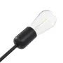 Lámparas de techo con bombillas de filamento 2 W negro E27 de vidaXL, Lámparas - Ref: Foro24-281439, Precio: 50,36 €, Descuen...