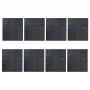 Kit de cajas de almacenaje 141 pzas paneles de pared rojo/negro de , Armarios para herramientas - Ref: Foro24-150814, Precio:...