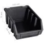 Storage box kit 32 pcs red/black wall panels by , Tool cabinets - Ref: Foro24-146281, Price: 34,99 €, Discount: %