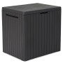 Keter Caja de almacenamiento de jardín City 113 L de , Cajas de almacenaje para exteriores - Ref: Foro24-422810, Precio: 44,6...
