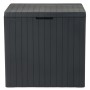 Keter Caja de almacenamiento de jardín City 113 L de , Cajas de almacenaje para exteriores - Ref: Foro24-422810, Precio: 44,6...