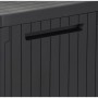 Keter Caja de almacenamiento de jardín City 113 L de , Cajas de almacenaje para exteriores - Ref: Foro24-422810, Precio: 44,6...