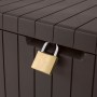 Keter Caja de almacenamiento de jardín City 113 L de , Cajas de almacenaje para exteriores - Ref: Foro24-422810, Precio: 44,6...