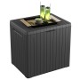 Keter Caja de almacenamiento de jardín City 113 L de , Cajas de almacenaje para exteriores - Ref: Foro24-422810, Precio: 44,6...