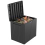Keter Caja de almacenamiento de jardín City 113 L de , Cajas de almacenaje para exteriores - Ref: Foro24-422810, Precio: 44,6...