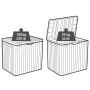 Keter Caja de almacenamiento de jardín City 113 L de , Cajas de almacenaje para exteriores - Ref: Foro24-422810, Precio: 44,6...