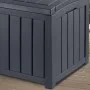 Keter Caja de almacenamiento de jardín Glenwood 390 L de , Cajas de almacenaje para exteriores - Ref: Foro24-404251, Precio: ...