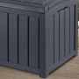 Keter Caja de almacenamiento de jardín Glenwood 390 L de , Cajas de almacenaje para exteriores - Ref: Foro24-404251, Precio: ...