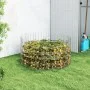 Compostador de jardín acero galvanizado Ø100x50 cm de , Compostadores - Ref: Foro24-3115943, Precio: 47,58 €, Descuento: %