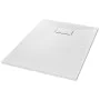 Plato de ducha SMC blanco 100x70 cm de vidaXL, Platos de ducha - Ref: Foro24-144771, Precio: 150,95 €, Descuento: %