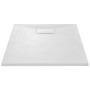 Plato de ducha SMC blanco 100x70 cm de vidaXL, Platos de ducha - Ref: Foro24-144771, Precio: 150,91 €, Descuento: %