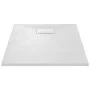 Plato de ducha SMC blanco 100x70 cm de vidaXL, Platos de ducha - Ref: Foro24-144771, Precio: 150,95 €, Descuento: %