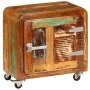Mesita de noche madera reciclada maciza 50x30x50 cm de vidaXL, Mesitas de noche - Ref: Foro24-247514, Precio: 141,34 €, Descu...