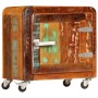 Mesita de noche madera reciclada maciza 50x30x50 cm de vidaXL, Mesitas de noche - Ref: Foro24-247514, Precio: 141,34 €, Descu...