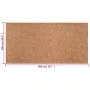 Korkrolle 100x800 cm 5 mm von , Isolierung - Ref: Foro24-155974, Preis: 117,08 €, Rabatt: %