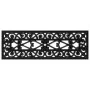 Alfombrillas de escalera de goma 10 uds goma 25x75 cm de , Alfombrillas para escalones - Ref: Foro24-155629, Precio: 84,07 €,...