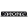 Alfombrillas de escalera de goma 10 uds goma 25x75 cm de , Alfombrillas para escalones - Ref: Foro24-155629, Precio: 84,07 €,...