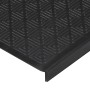 Alfombrillas de escalera de goma 10 uds goma 25x75 cm de , Alfombrillas para escalones - Ref: Foro24-155643, Precio: 65,46 €,...