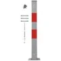 ProPlus Poste de aparcamiento con cerradura de ProPlus, Sistemas de alarmas y bloqueo - Ref: Foro24-424700, Precio: 51,75 €, ...