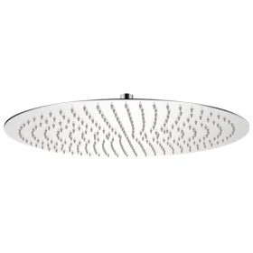 Cabezal de ducha redondo efecto lluvia acero inoxidable 20 cm de , Cabezales de ducha - Ref: Foro24-142158, Precio: 68,51 €, ...