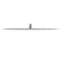 Cabezal de ducha redondo efecto lluvia acero inoxidable 20 cm de , Cabezales de ducha - Ref: Foro24-142158, Precio: 68,45 €, ...