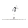 Cabezal de ducha redondo efecto lluvia acero inoxidable 20 cm de , Cabezales de ducha - Ref: Foro24-142158, Precio: 68,45 €, ...