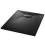 Plato de ducha SMC negro 90x70 cm de vidaXL, Platos de ducha - Ref: Foro24-144777, Precio: 145,87 €, Descuento: %