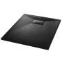 Plato de ducha SMC negro 90x70 cm de vidaXL, Platos de ducha - Ref: Foro24-144777, Precio: 143,51 €, Descuento: %