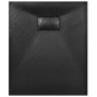 Plato de ducha SMC negro 90x70 cm de vidaXL, Platos de ducha - Ref: Foro24-144777, Precio: 145,87 €, Descuento: %