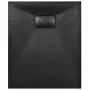 Plato de ducha SMC negro 90x70 cm de vidaXL, Platos de ducha - Ref: Foro24-144777, Precio: 143,51 €, Descuento: %