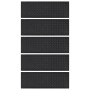 Alfombrillas de escalera de goma 5 uds 25x75 cm de , Alfombrillas para escalones - Ref: Foro24-155642, Precio: 36,06 €, Descu...