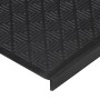 Alfombrillas de escalera de goma 5 uds 25x75 cm de , Alfombrillas para escalones - Ref: Foro24-155642, Precio: 36,06 €, Descu...