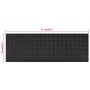 Alfombrillas de escalera de goma 5 uds 25x75 cm de , Alfombrillas para escalones - Ref: Foro24-155642, Precio: 36,06 €, Descu...