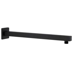 Quadratische Duschstange aus Edelstahl 201, schwarz, 40 cm von , Duschtüren - Ref: Foro24-147733, Preis: 22,41 €, Rabatt: %
