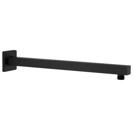Barra de soporte ducha cuadrada acero inox 201 negro 40 cm de , Puertas de ducha - Ref: Foro24-147733, Precio: 22,84 €, Descu...