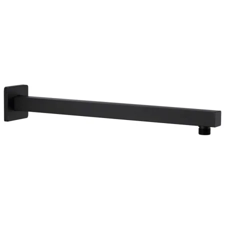 Quadratische Duschstange aus Edelstahl 201, schwarz, 40 cm von , Duschtüren - Ref: Foro24-147733, Preis: 22,41 €, Rabatt: %